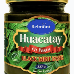 Belmont Huacatay pasta 8oz x 12
