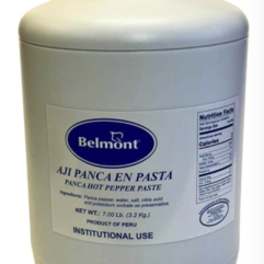 Belmont Aji Panca pasta Bidon 7Lb