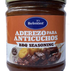 Belmont Aderezo de Anticucho 16oz x 12