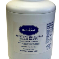 Belmont Aceituna Bidon 104oz
