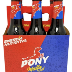 Bavaria Pony Malta pack 6 x 4