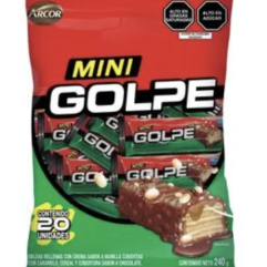 Arcor Mini Golpe bolsa x 24u