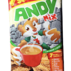 Andy Mix 7 Semillas Sabor Vainilla 160gr x 12
