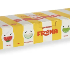 Ambrosoli Fruna JIRAFA Display x 40u x 16.5g