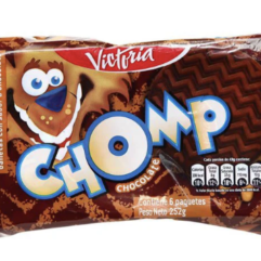 Galletas Chomp Chocolate 42gr x 6 x 8 (Copy)